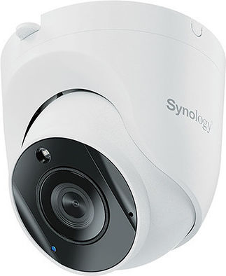 Synology TC510 IP Surveillance Camera Full HD+ 5MP Waterproof with Microphone and 2.8mm Lens