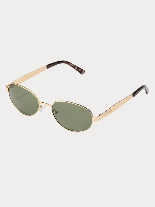 Hawkers Hawkers Männliche Sonnenbrille mit Goldenem Metallrahmen