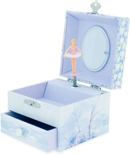 Ulysse Couleurs d'Enfance Music Box Swan Lake
