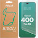 Bizon Glass Hydrogel Protective Film Compatible Honor 400 Pro Transparent