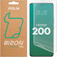 Bizon Hydrogel Displayschutzfolie Für Honor 200 Transparent