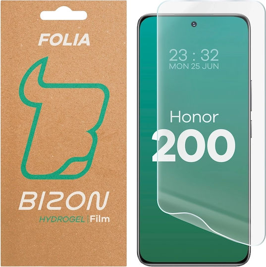 Bizon Hydrogel Displayschutzfolie Für Honor 200 Transparent