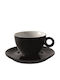 GTSA Torino Coffee Cup Porcelain Brown 315ml 66-61315/SET