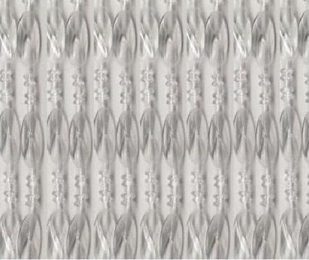 Chios Hellas Κουρτίνα Πόρτας Διάφανη 100x220cm Ε-ΚΟ104