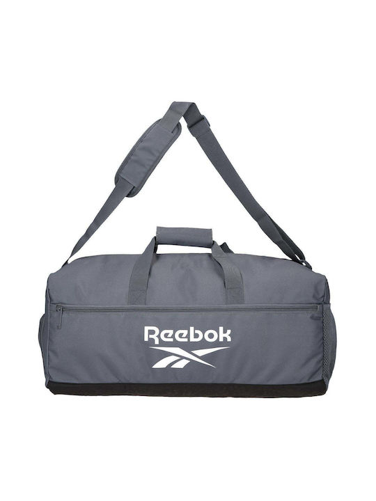 Reebok Ανδρική Τσάντα Ώμου για Γυμναστήριο Μαύρη