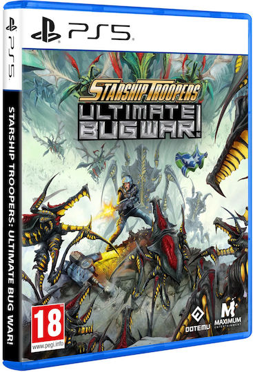 Starship Troopers: Ultimate Bug War! PS5 Spiel