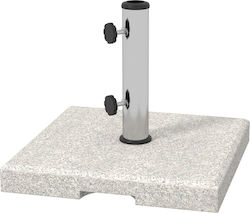 Outsunny Metal Gray Umbrella Stand 3.2x3.2x38cm