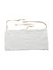 Queen Mother Nursery Cosmetic Basket White