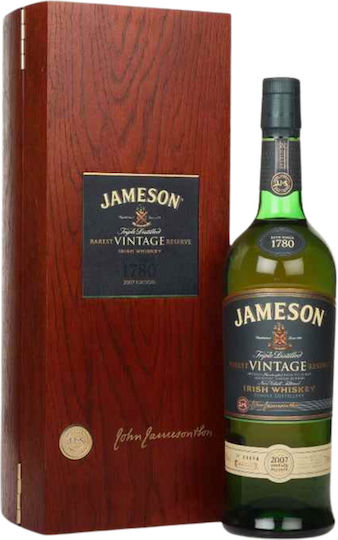 Jameson Rarest Reserve Vintage 2007 700ml