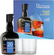 Dictador 20 Years Old +gb 2 Glasses 700ml