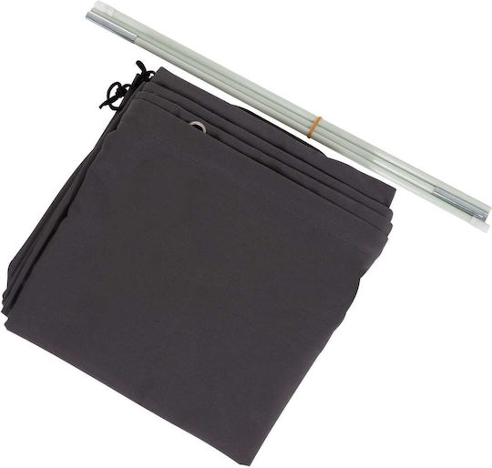 Replacement Umbrella Fabric Gray 4x4m