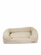 Barry King Dog Bed Sofa Beige 70x55cm