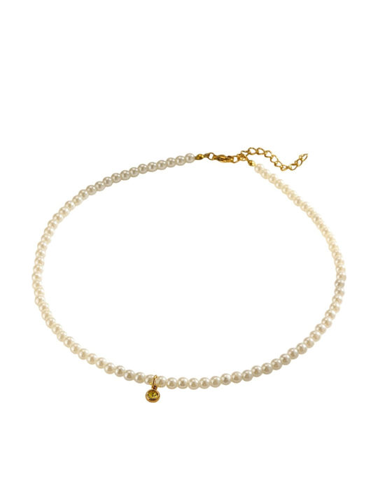 FantazyStores Necklace With Pearls