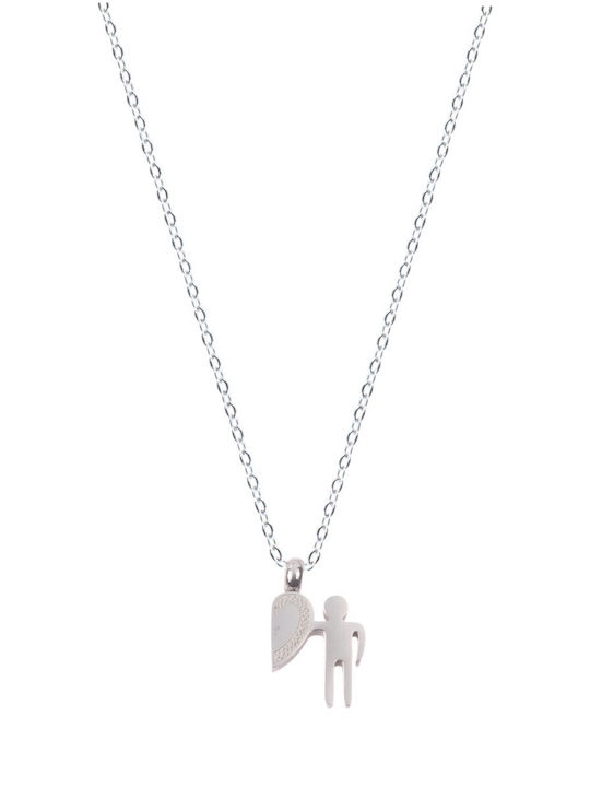 Bag to Bag Necklace HL-XL0021-Silver