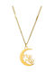 FantazyStores Necklace Mum From Gold Plated Steel
