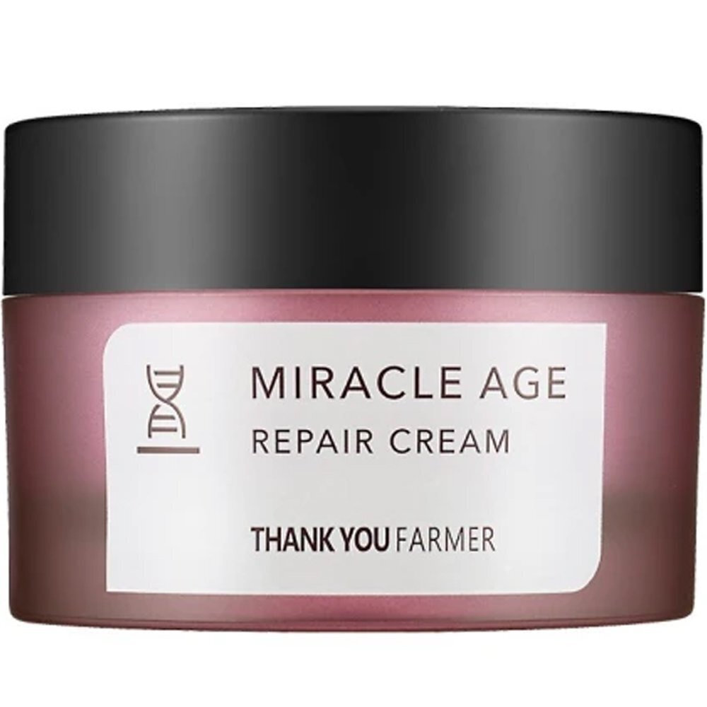 Thank You Farmer Miracle Age 24ωρη Αντιγηραντική Κρέμα Προσώπου με Ceramides & Argan Oil 50ml