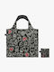 Tote Bag Recycled Keith Haring Black Pattern