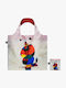 Τσάντα Tote Ανακυκλωμένη Joan Miro Woman Bird Star