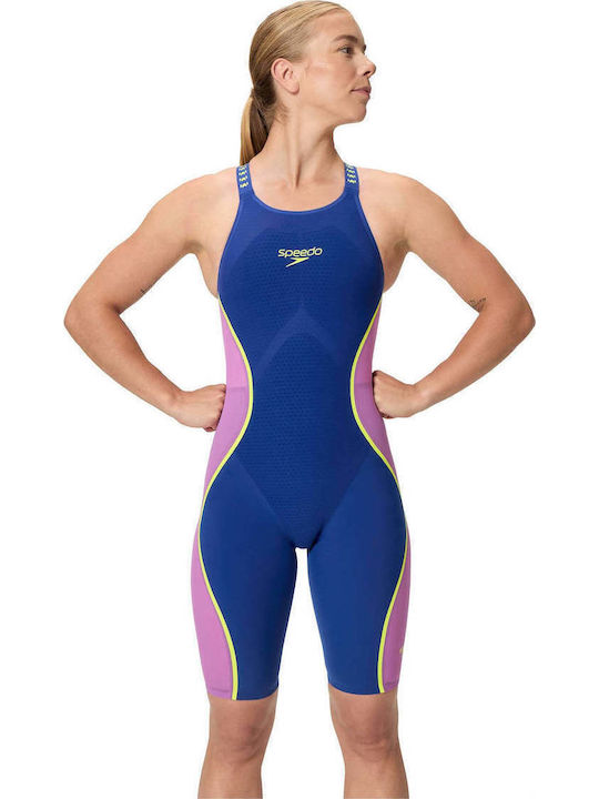 Speedo Fastskin Lzr Pure Intent 2.0 Closedback Αγωνιστικό Ολόσωμο Μαγιό Μπλε