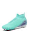 Football Shoes with Cleats Turquoise