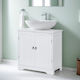 Relaxdays Unitate De Mobilier Pentru Baie Fără Chiuvetă M60xA30xÎ60cm Albă