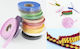 Mona Orange Ribbon 6m 13pcs
