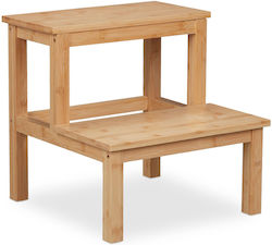 Relaxdays Ξύλινο με 1 Σκαλοπάτι 10046352 40cm