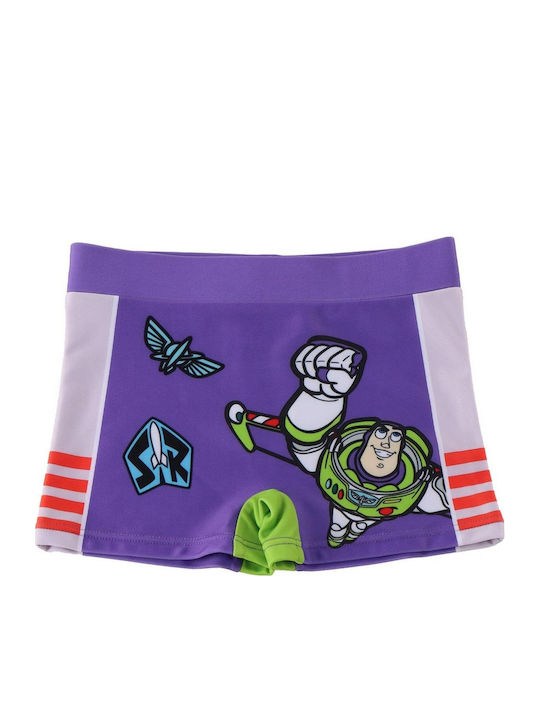 Cerda Toy Story Kids Swim Shorts Purple