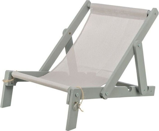 Trixie Beach Lounger Bed Cat Gray Wood 33 × 37 × 51 Cm