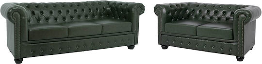 Living Room Furniture Set 3-Seater & 2-Seater