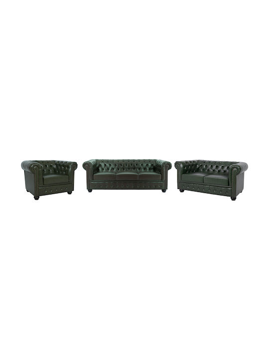 Living Room Set Mobar 3-Seater & 2-Seater & Armchair