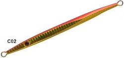 Coral Fishing Artificial Bait Speed Slider 60gr C02