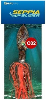 Coral Fishing Τεχνητό Δόλωμα 120gr Κοραλί