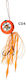 Coral Fishing Artificial Bait Speed Slider 90gr C04