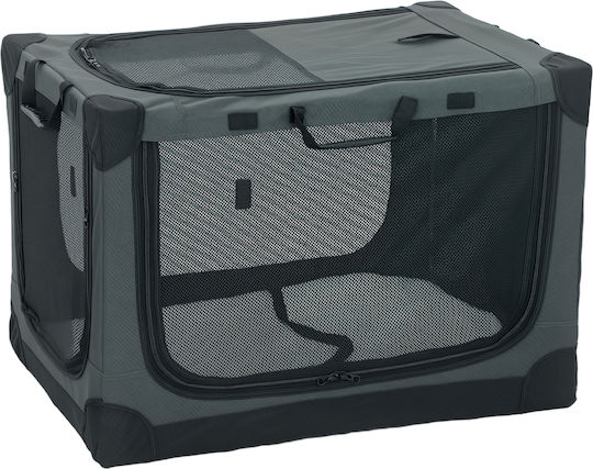Pawhut Dog / Cat Carrier Bag up to 20kg Green L76xW54xH54cm