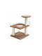 Nobleza Onychodromiu Copac Pentru Pisici Bej 35x35x44.5cm