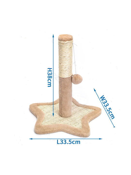 Nobleza Onychodrom Copac Pentru Pisici 33.5x33.5x38cm