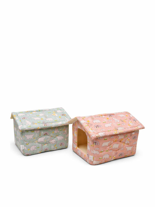 Nobleza Dog Bed House Green 42.5x39cm