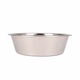 Nobleza Ανοξείδωτο Μπολ Φαγητού για Σκύλο & Γάτα 850ml 11cm
