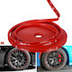 Protective Tape Rim Decoration 8m Red