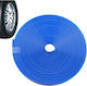 Protective Tape Rim Decoration 8m Blue