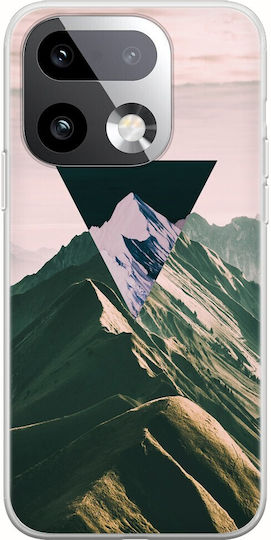 Mountains Case Realme 16 Pro+ 5g Flexible TPU Transparent Silicone
