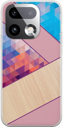 Abstract Case Realme 16 Pro+ 5g Flexible Tpu Transparent Silicone