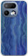 Agate Stone Blue Realme 16 Pro 5g Flexible TPU Transparent Silicone Case