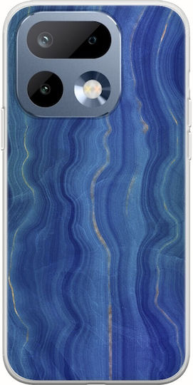 Agate Stone Blue Realme 16 Pro 5g Flexible TPU Transparent Silicone Case