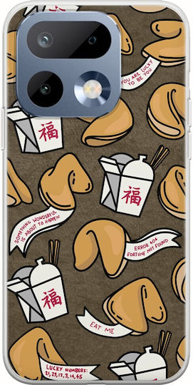 Fortune Cookie Case Realme 16 Pro 5g Flexible Tpu Transparent Silicone