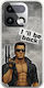 Epic Quotes I'll Be Back Realme 16 Pro+ 5g Flexible TPU Transparent Silicone Case