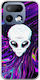 Alien Neon Case Realme 16 Pro 5g Flexible TPU Transparent Silicone