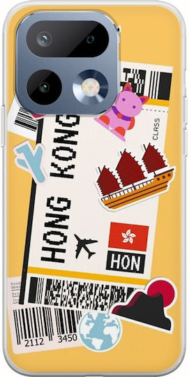 Ticket To Hong Kong Realme 16 Pro 5g Flexible TPU Transparent Silicone Case