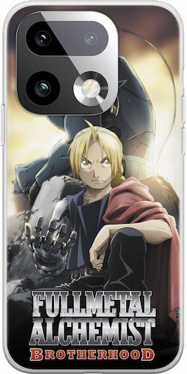Fullmetal Alchemist Realme 16 Pro+ 5g Flexible TPU Transparent Silicone Case